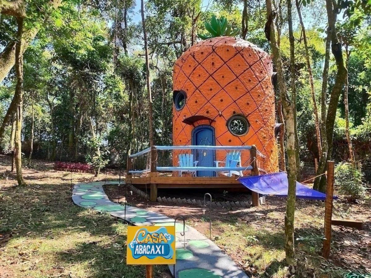 Casa Abacaxi, Vila Magica Bueno Brandão Exterior foto